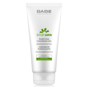 babe stop akn purifying cleansing gel