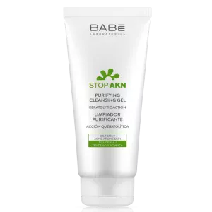 babe stop akn purifying cleansing gel