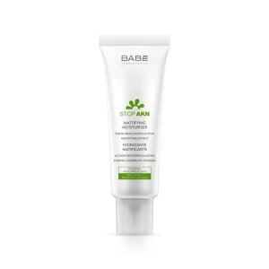 babe mattifying moisturiser serum regulating action mattifying effect