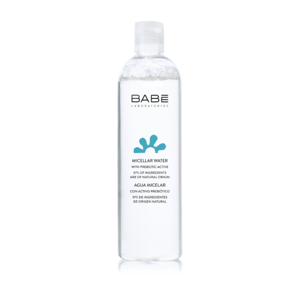 babe micellar water with prebiotic active