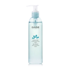 babe micellar gel cleanses sensitive skin